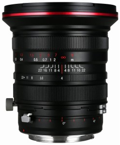 Obiektyw Venus Optics Laowa 20 mm f/4,0 Zero-D Shift do Canon EF