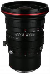 Obiektyw Venus Optics Laowa 20 mm f/4,0 Zero-D Shift do Canon RF