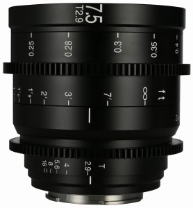 Obiektyw Venus Optics Laowa 7,5mm T2,9 Cine Zero-D S35 do Canon RF