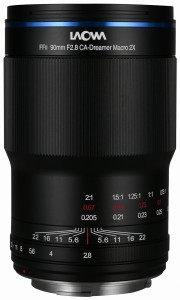 Obiektyw Venus Optics Laowa 90 mm f/2.8 Ultra Macro APO do Canon RF