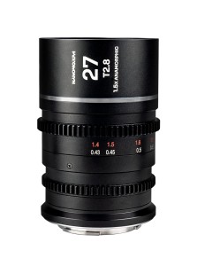 Obiektyw Venus Optics Laowa Nanomorph 27 mm T2,8 1,5X S35 Silver do Sony E