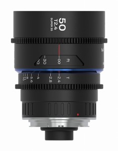 Obiektyw Venus Optics Laowa Nanomorph 50 mm T2,4 1,5X S35 Blue do Arri PL / Canon EF