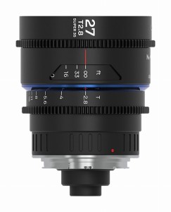 Obiektyw Venus Optics Laowa Nanomorph 27 mm T2,8 1,5X S35 Blue do Arri PL / Canon EF