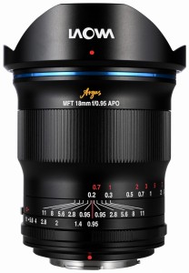 Obiektyw Venus Optics Argus 18 mm f/0,95 APO do Micro 4/3