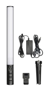 Lampa LED Sirui T60 - RGB, WB (2500 K - 8000 K)