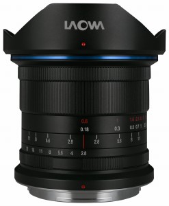 Obiektyw Venus Optics Laowa 19 mm f/2,8 Zero-D do Fujifilm GFX