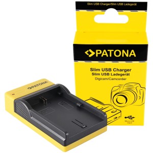 PATONA ładowarka Slim Micro-USB do Canon LP-E6