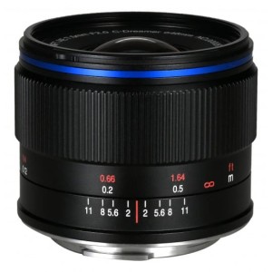 Obiektyw Venus Optics Laowa C-Dreamer 7,5 mm f/2,0 AE z automatyczną przysłoną do Micro 4/3