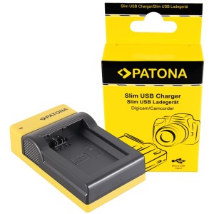 PATONA ładowarka Slim Micro-USB do Sony NP-FW50