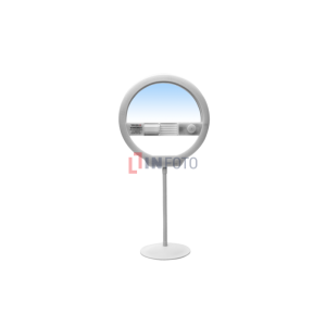 Lampa pierścieniowa LED Yongnuo YN128 II - WB (3200 K - 5500 K)