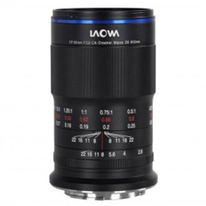 Obiektyw Venus Optics Laowa 65 mm f/2,8 2x Ultra Macro APO do Fujifilm X
