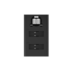 Ładowarka dwukanałowa Newell DL-USB-C do akumulatorów AABAT-001 do GoPro