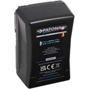 PATONA akumulator Platinum V-Mount 24A 216Wh 15000mAh