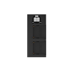 Ładowarka dwukanałowa Newell DL-USB-C do akumulatorów NP-F550/770/970 do Sony
