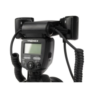 Lampa błyskowa do makrofotografii Yongnuo YN24EX do Canon