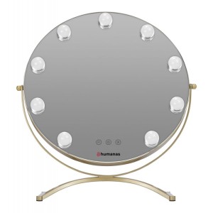 Lustro do makijażu Humanas HS-HM03 z oświetleniem LED