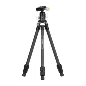 Statyw Fotopro P-2 z głowicą kulową P-2H - czarny