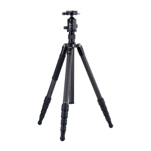 Statyw Fotopro X-65C z głowicą kulową FPH-62R - czarny