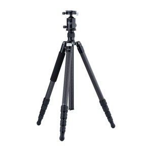 Statyw Fotopro X-75C z głowicą kulową FPH-72Q - czarny
