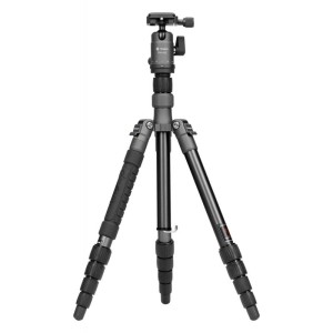 Statyw Fotopro X-go Gecko z głowicą kulową FPH-42Q - szary