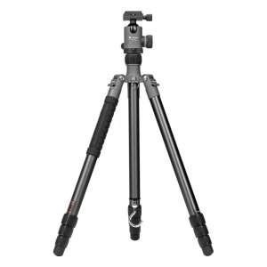 Statyw Fotopro X-go Predator z głowicą kulową FPH-62Q - szary