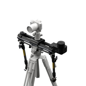 Slider Zeapon Micro 3 E500 z modułem napędowym i głowicą obrotową Pons