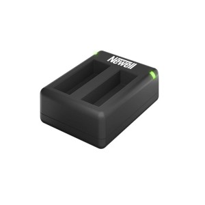 Ładowarka dwukanałowa Newell SDC-USB do akumulatorów AHDBT-401 do GoPro