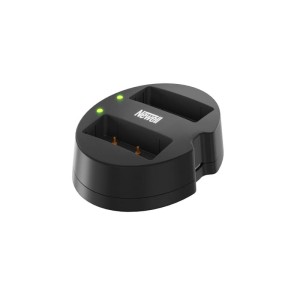 Ładowarka dwukanałowa Newell SDC-USB do akumulatorów NP-W126 do Fujifilm