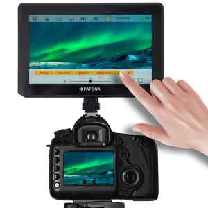 PATONA Premium Monitor podglądowy dotykowy LCD 5” HDMI 4K 60H