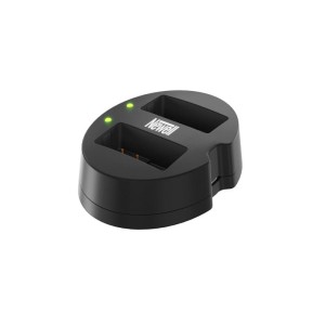 Ładowarka dwukanałowa Newell SDC-USB do akumulatorów DMW-BLC12 do Panasonic