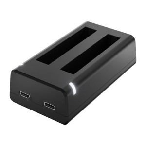 Ładowarka dwukanałowa Newell SDC-USB do akumulatorów One X3 do Insta360