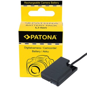 PATONA adapter Dummy D-Tap Nikon EN-EL14