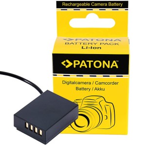 PATONA adapter Dummy D-Tap Fuji NP-W126S