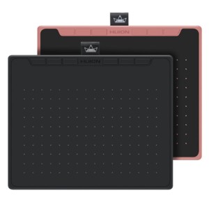 Tablet graficzny Huion RTS-300 Pink