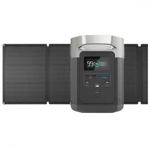 Stacja zasilania EcoFlow Delta 2 EU + panel fotowoltaiczny 110W