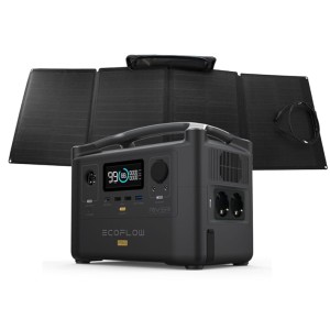 Stacja zasilania EcoFlow River Pro 2  + panel fotowoltaiczny 110W