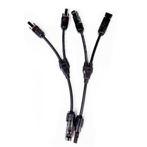Kabel połączeniowy ECOFLOW MC4 do paneli 30cm