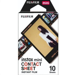 Fujifilm wkład Instax Mini Contact Sheet 10 sztuk