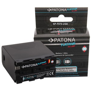 Akumulator PATONA PLATINUM NP-F970-USB + Powerbank 10500mAh