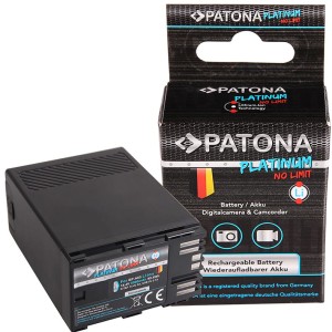 Akumulator PATONA PLATINUM BP-A65 + D-Tap + USB
