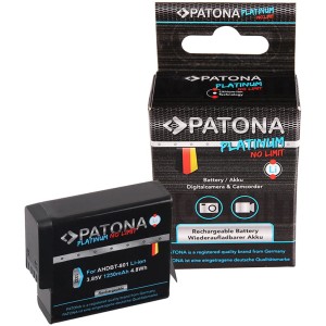 Akumulator PATONA PLATINUM AHDBT-801