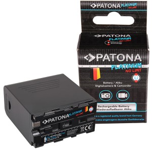 Akumulator PATONA PLATINUM NP-F970-LCD + Powerbank 10500mAh