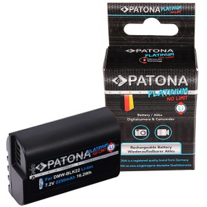Akumulator PATONA PLATINUM DMW-BLK22