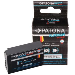 Akumulator PATONA PLATINUM LP-E17