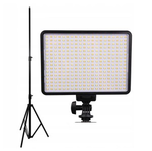 LAMPA PATONA PREMIUM PRO PANEL LED-320A + statyw Patona