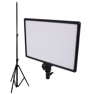 LAMPA PATONA PREMIUM PRO SOFT LED SL-288ARC + statyw Patona