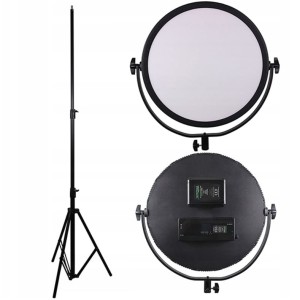 LAMPA PATONA PREMIUM PRO PANEL LED SL-360ARC + statyw Patona