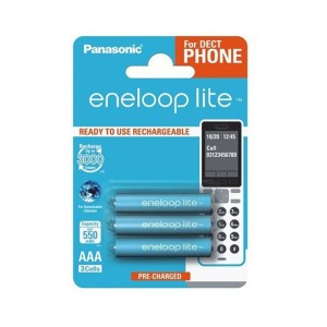 PANASONIC ENELOOP LITE R03/AAA 550mAh – 3 szt blister