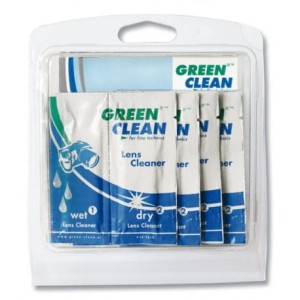 Green Clean Zestaw ściereczki mokra + sucha - 10 kpl.
