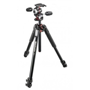 STATYW MANFROTTO 055XPRO3 Z GŁOWICA X-PRO 3-WAY